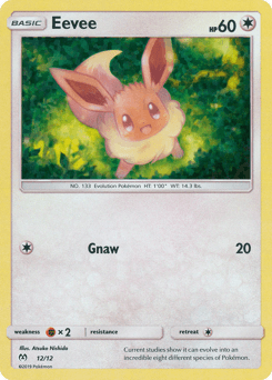 Eevee McDonald's Collection 2019 #12