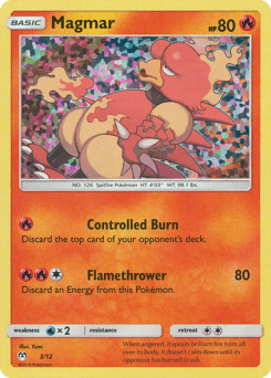 Magmar McDonald's Collection 2019 #3