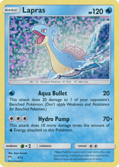 Lapras McDonald's Collection 2019 #5
