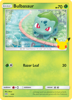Bulbasaur McDonald's Collection 2021 #1