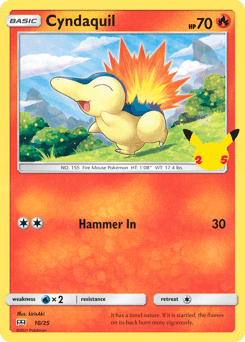 Cyndaquil McDonald's Collection 2021 #10