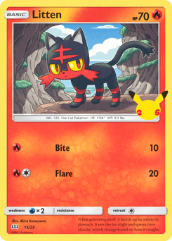 Litten McDonald's Collection 2021 #15
