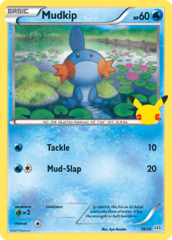Mudkip McDonald's Collection 2021 #19