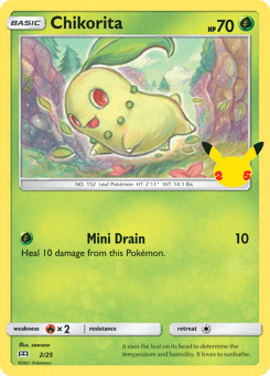 Chikorita McDonald's Collection 2021 #2