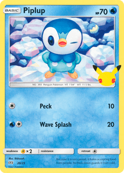 Piplup McDonald's Collection 2021 #20