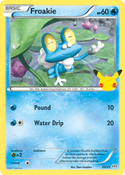 Froakie McDonald's Collection 2021 #22