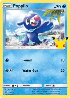Popplio McDonald's Collection 2021 #23