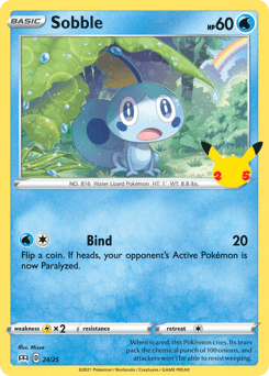 Sobble McDonald's Collection 2021 #24
