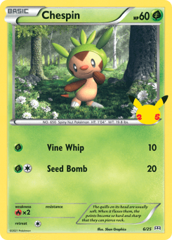 Chespin McDonald's Collection 2021 #6