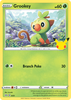 Grookey McDonald's Collection 2021 #8
