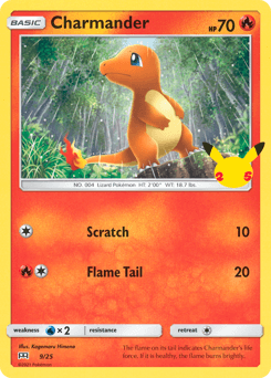 Charmander McDonald's Collection 2021 #9
