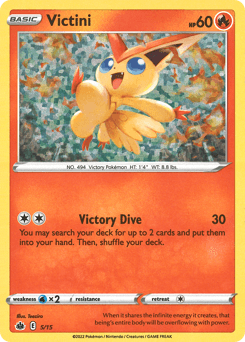 Victini McDonald's Collection 2022 #5