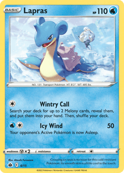 Lapras McDonald's Collection 2022 #6
