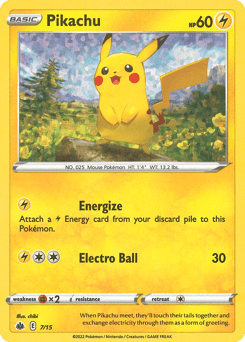 Pikachu McDonald's Collection 2022 #7