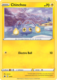 Chinchou McDonald's Collection 2022 #8