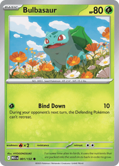 Bulbasaur Mega Evolution #1
