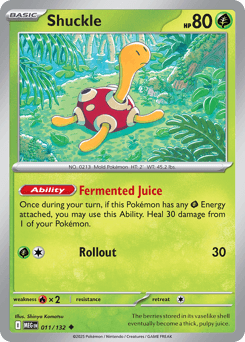 Shuckle Mega Evolution #11