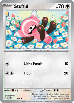 Stufful Mega Evolution #111