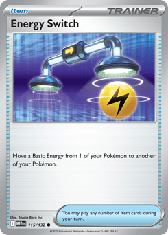 Energy Switch Mega Evolution #115