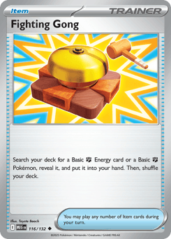 Fighting Gong Mega Evolution #116