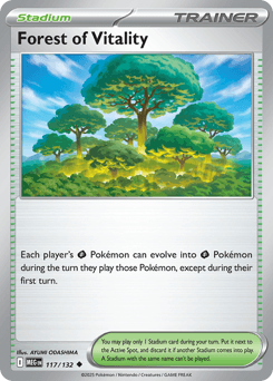 Forest of Vitality Mega Evolution #117
