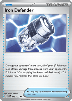 Iron Defender Mega Evolution #118