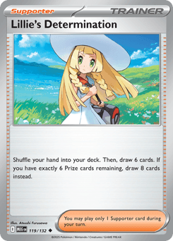 Lillie's Determination Mega Evolution #119