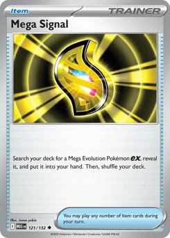 Mega Signal Mega Evolution #121