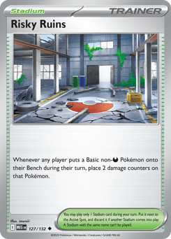 Risky Ruins Mega Evolution #127