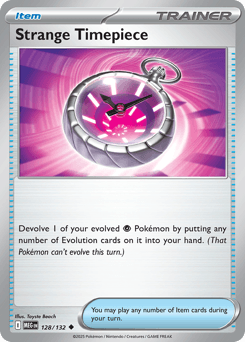 Strange Timepiece Mega Evolution #128