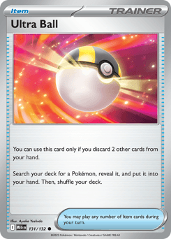 Ultra Ball Mega Evolution #131