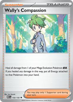 Wally's Compassion Mega Evolution #132