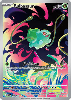 Bulbasaur Mega Evolution #133