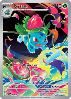 Ivysaur Mega Evolution #134