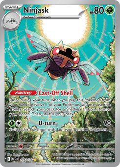 Ninjask Mega Evolution #137