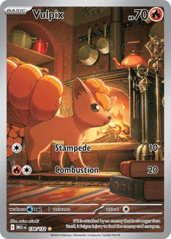 Vulpix Mega Evolution #138