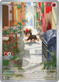 Litleo Mega Evolution #139
