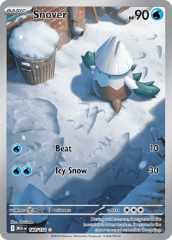 Snover Mega Evolution #140