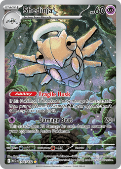 Shedinja Mega Evolution #144