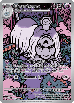 Houndstone Mega Evolution #145
