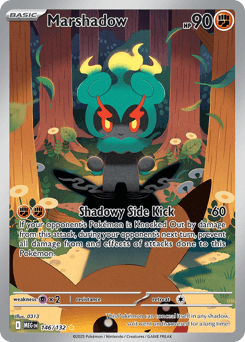 Marshadow Mega Evolution #146