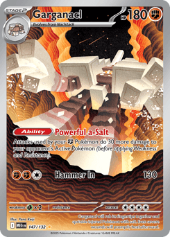 Garganacl Mega Evolution #147