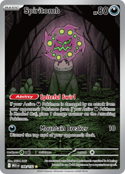 Spiritomb Mega Evolution #148