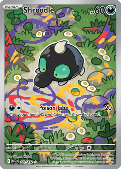 Shroodle Mega Evolution #149