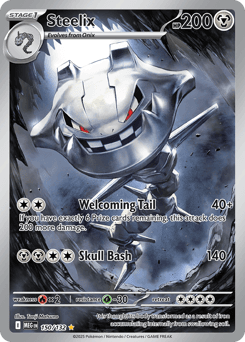 Steelix Mega Evolution #150