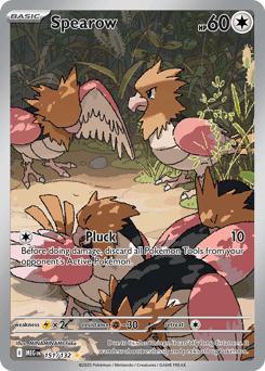 Spearow Mega Evolution #151