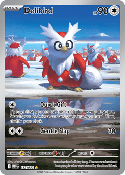 Delibird Mega Evolution #152