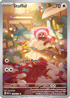 Stufful Mega Evolution #154