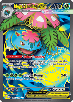 Mega Venusaur ex Mega Evolution #155