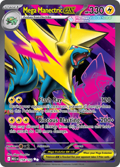 Mega Manectric ex Mega Evolution #158